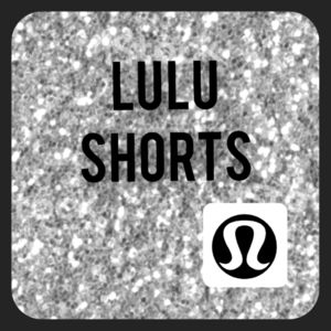Lululemon Shorts